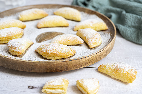 S tvarohovou náplní