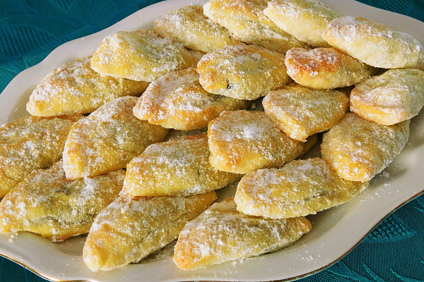 S jablečnou náplní