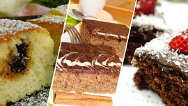 7 rychlých moučníků z plechu: Vychutnejte si sladké a skvělé dobroty pro uspěchané dny