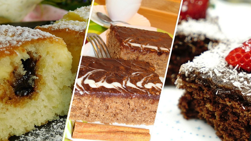 7 rychlých moučníků z plechu: Vychutnejte si sladké a skvělé dobroty pro uspěchané dny