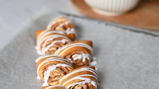 Skořicový štrúdl: Připravte netradiční voňavý moučník, lákavý na první pohled