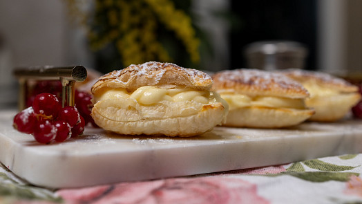 Rychlé polštářky z listového těsta podle videa: Jednodušší moučník asi nenajdete