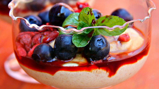 Dezert ze tří surovin? Zkuste jáhlový s mascarpone. Cukr k tomu vůbec nepotřebujete