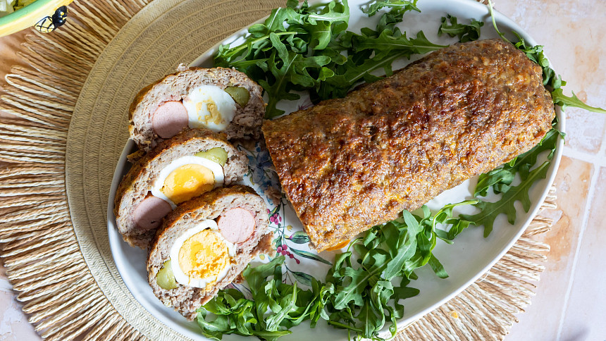 Čím plnit sekanou? Vyberte si z 5 nejoblíbenějších náplní, které si rodina zamiluje