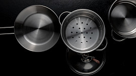 Jak vypálit nerezovou pánev a proč je dobré to udělat? Zjednodušte si smažení