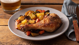 25 receptů s kuřecími stehny: Vyzkoušejte šťavnaté maso v různých provedeních