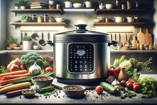 Multifunkční hrnec.