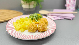 Jak připravit sýrové kuličky? Upéct si je můžete zdravěji v horkovzdušné fritéze