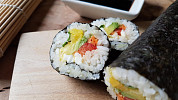 Sushi: Průvodce světem chutí a barev Japonska