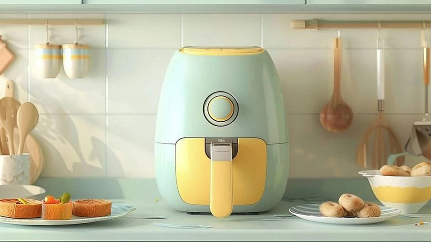 Jak čistit horkovzdušnou fritézu? Správná péče vám může zajistit delší životnost