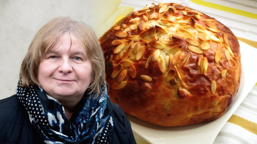 Babičky pekly velikonoční bochánek často podle Sandtnerky. Zkusíte ho s námi?