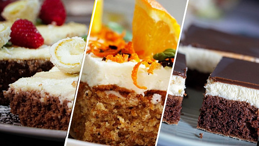 7 receptů na řezy, které zvládnou i začátečníci: Dokonalou chuť máte na dosah