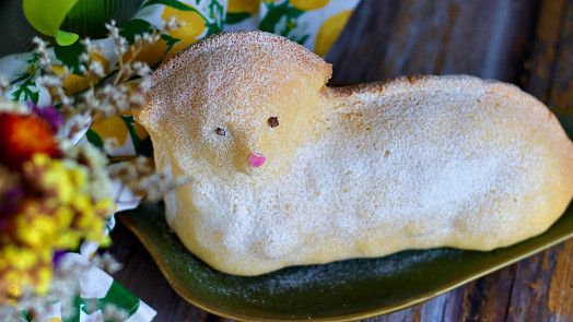 15 receptů na velikonočního beránka: Na výběr máte hned z několika druhů těsta