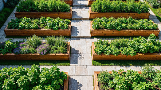 Německá kopa nebo vyvýšený záhon? Jak se od sebe odlišují a čemu dát přednost