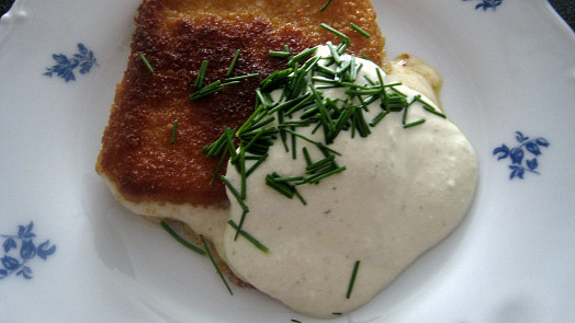 Jak udělat majonézu z tofu. Je krásně krémová, hotová během chvilky a bez vajíček