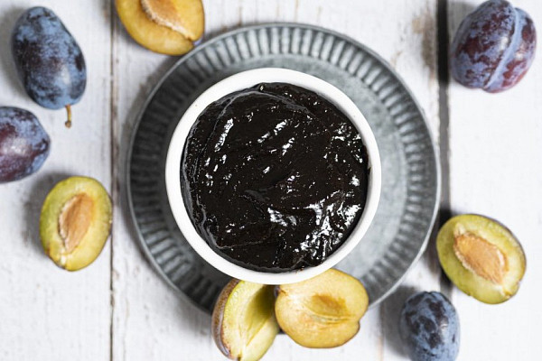 S povidlovou náplní