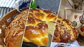 7 velikonočních mazanců z kynutého těsta: Recepty našich babiček nemají konkurenci