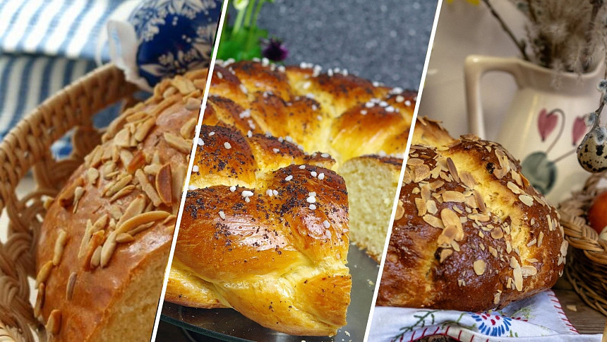 7 velikonočních mazanců z kynutého těsta: Recepty našich babiček nemají konkurenci