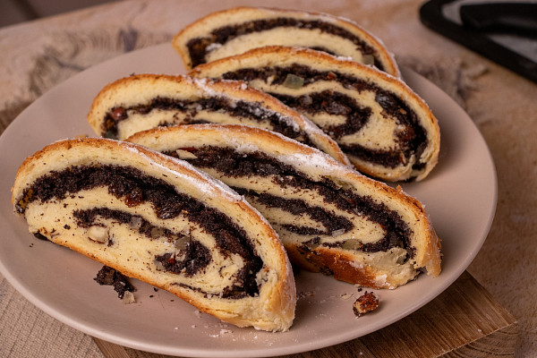 Makový závin de luxe