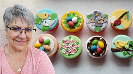 Velikonoční cupcaky: Malá dobrota přesně do dlaně pro malé i velké koledníky