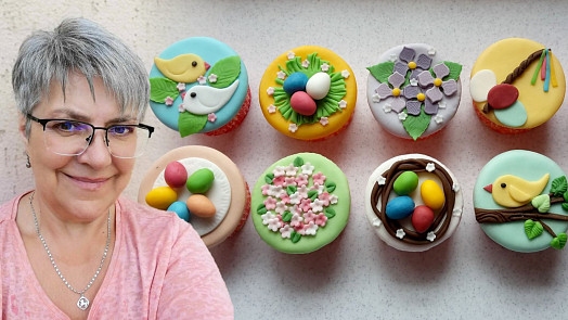 Velikonoční cupcaky: Malá dobrota přesně do dlaně pro malé i velké koledníky