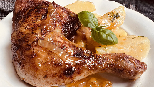 Jak dlouho se dělá kuře v remosce? Záleží na velikosti připravovaných porcí