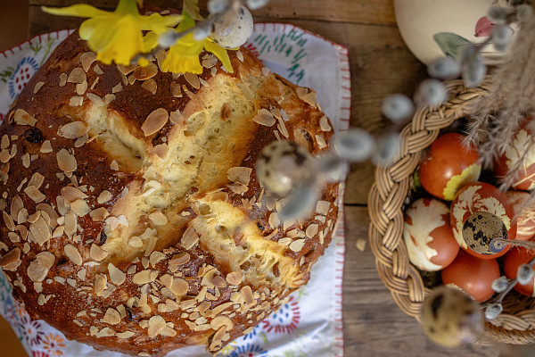 Velikonoční mazanec