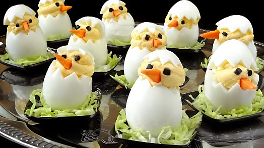 Velikonoční kuřátka z vajec podle videonávodu: Děti z nich budou nadšené