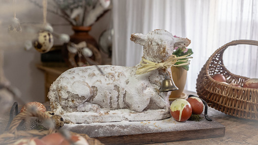 Velikonoce u babičky: Jak upéct beránka podle hrnkového receptu? S videem snadno