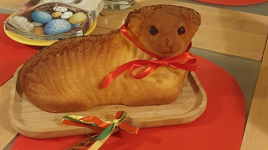 I začátečník zvládne upéct velikonočního beránka. Stačí k tomu jednoduchý recept