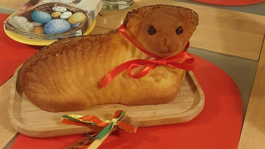 I začátečník zvládne upéct velikonočního beránka. Stačí k tomu jednoduchý recept