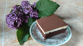 Perník nebo jiné buchty na plechu chutnají a vypadají lépe s čokoládovou polevou