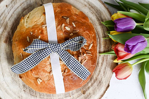 Velikonoční mazanec