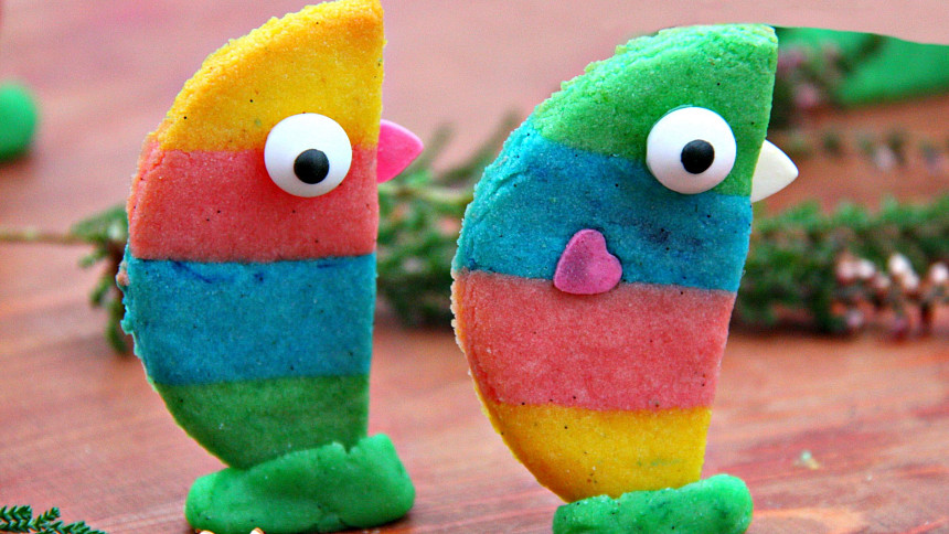 Veselé velikonoční sušenky pro koledníky i ke kávě. Největší radost budou mít děti