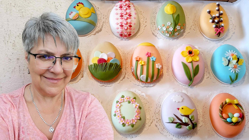 Sladká velikonoční vajíčka: Máte radši perníčky, sušenky, čokoládu nebo pralinky?