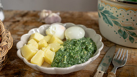 Velikonoce u babičky: Tajemství dokonalého špenátu, který známe z našeho dětství