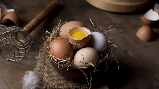 Chyby při skladování čerstvých i vařených vajec: Každý stav vyžaduje jinou péči