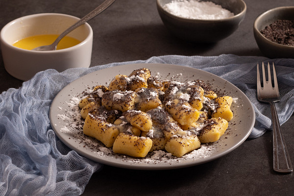 Bramborové šulánky s mákem