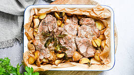 Jak upéct krkovici na plátky? S minimem úsilí získáte dokonale šťavnaté maso