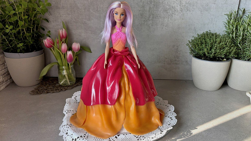 Dort s panenkou pro malé princezny: Retro pořádně oživí sukně z jedlé látky