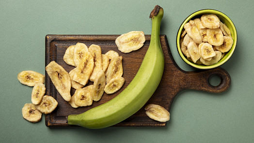 Plantain banana, zeleninový banán: Všední oběd či večeři promění v luxusní menu