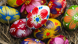 Jak zdobit velikonoční vajíčka? Zkuste kreativní a osvědčené nápady pro děti i dospělé