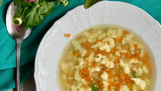 Nejrychlejší zavářka do polévky: Vařte levně a chutně. Inspirujte se u našich babiček