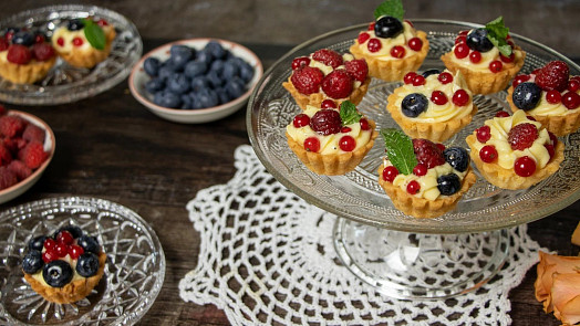 15 receptů na nejlepší dezerty našeho dětství: Některé dobroty zkrátka nestárnou