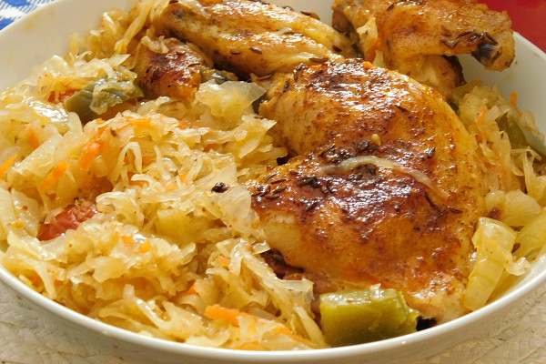 Bílé nebo kysané zelí