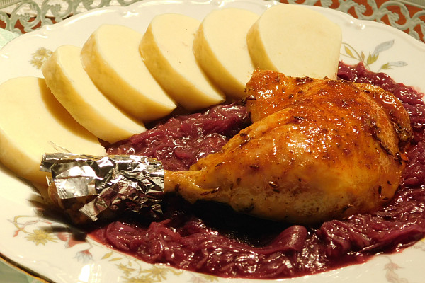 Sladké červené zelí