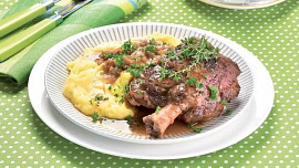 Jehněčí na víně: Báječný slavnostní pokrm jako stvořený na Boží hod velikonoční