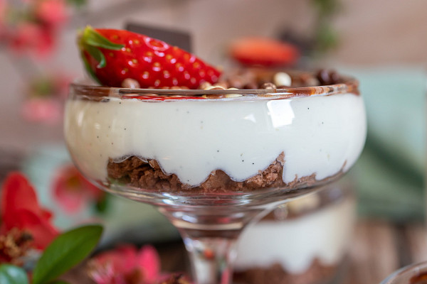 Míša dezert do skleničky