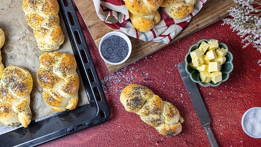 Křupavé a chutné houstičky podle babičky vás zachrání, když mají obchody zavřeno