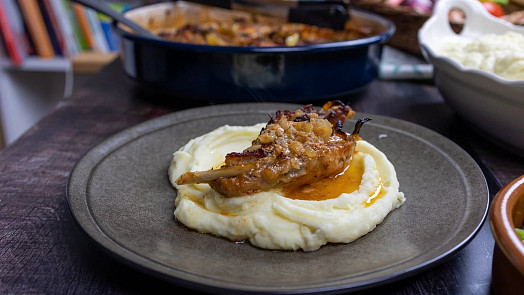 Vynikající pečený králík: Šťavnaté maso vám zajistí správně připravená marináda